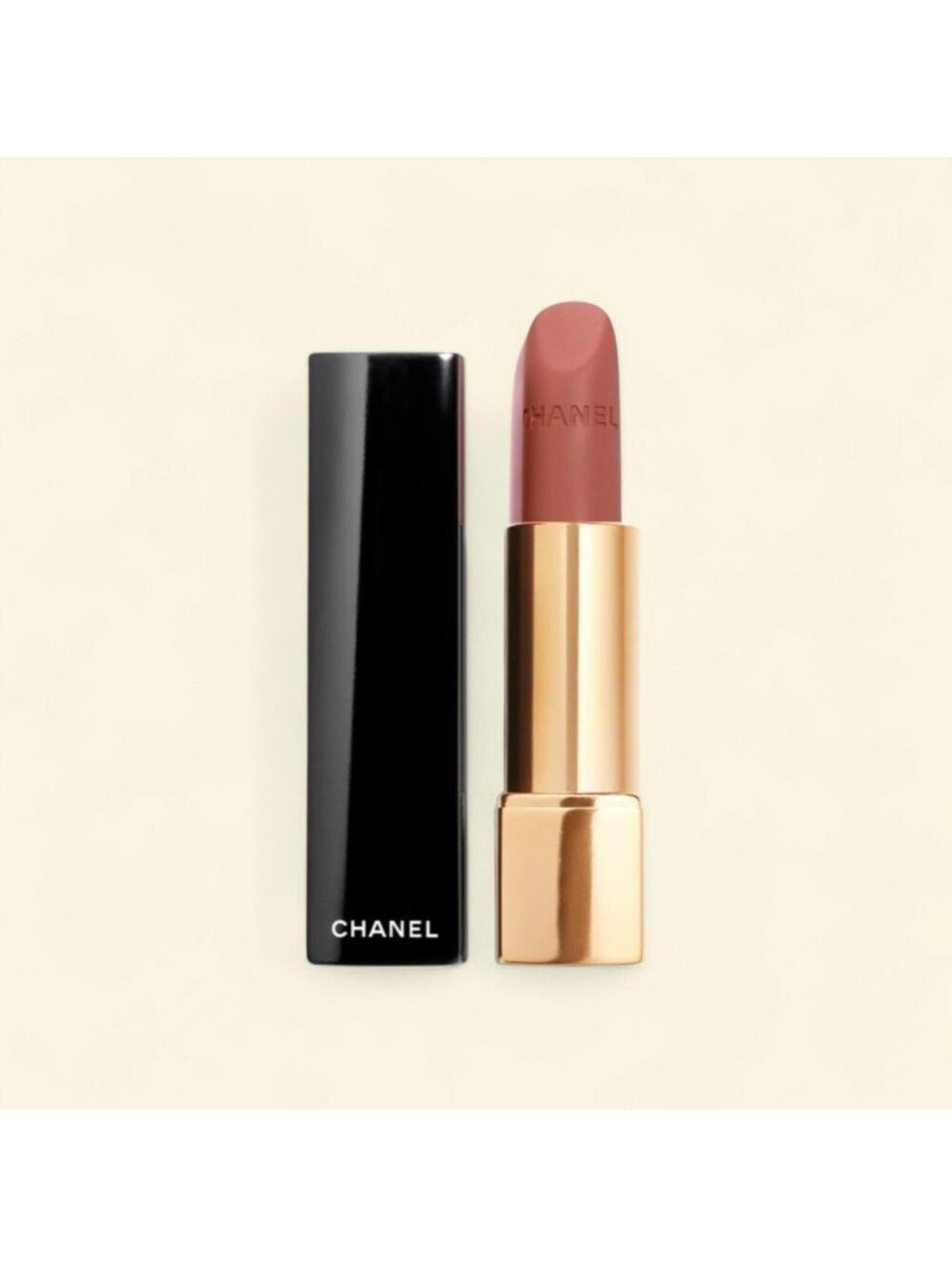 Chanel Rouge Allure Velvet Luminous Matte Lip Color 61 Intuitive- Full Size NWOB
